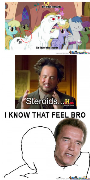 Steroids... [Remixed Post]