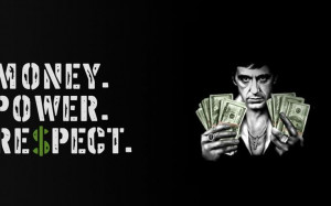 og gangster quotes | Drugs quotes scarface monochrome al pacino ...