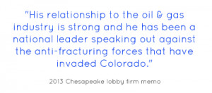 ... quotes/pro/05-30-13/his-relationship-to-the-oil-gas-industry-is-strong