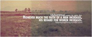 Prophet Muhammad , peace be upon him.
