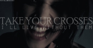 Andy Biersack Sixx Black...