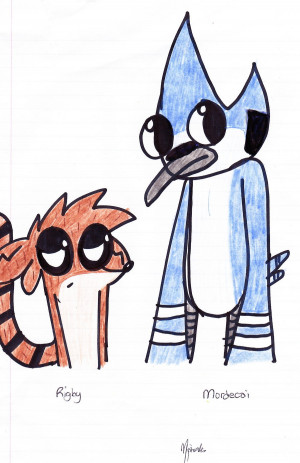 mordecai_and_rigby_by_mysticakez-d5d7k4y.jpg
