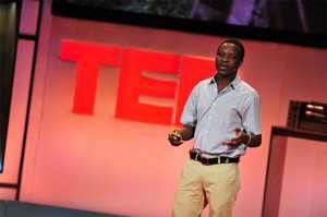 William Kamkwamba, author, 