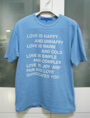 shirt happy t shirt comfy simple joy quote on it inspirational blue ...