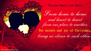 Christmas Love Quotes Wallpaper Free Download