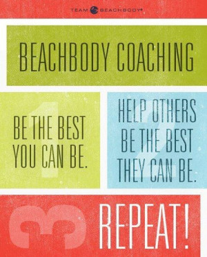 Beachbody Coaching Be A Beachbody Coach!