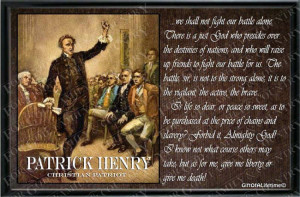 Patrick Henry Famous Quotes Quotes - patrick henry