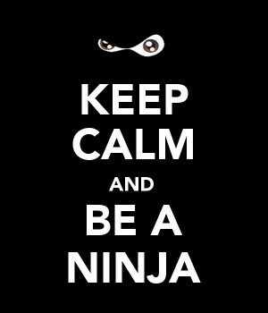 ... funny quotes cute ninja cute funny quotes keep calm get the code