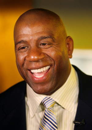 ... earvin magic johnson is reportedly in talks to purchase johnson