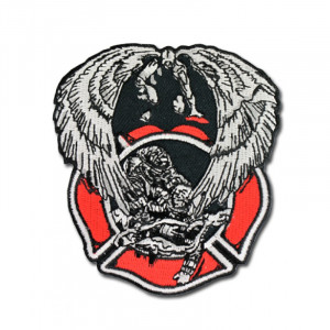 Fallen Firefighter Patch