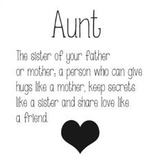 aunt more aunts life aunts 3 awesome aunts aunt quotes aunts and ...