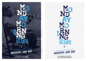 Monday Morning Blues Print - monday morning blues
