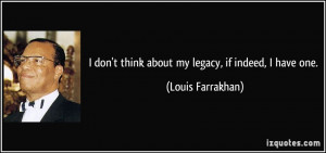 Quotes About Legacy