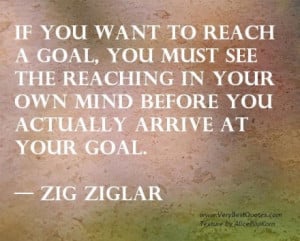 reaching your goals quotes