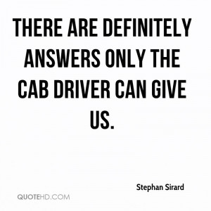 the cab quotes
