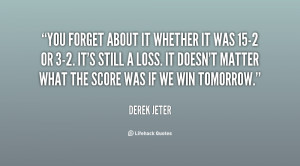 Derek Jeter Inspirational Quotes
