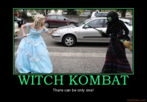 WITCH KOMBAT - There can be only one!