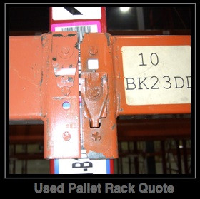 Used Pallet Racks Quote