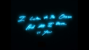 Tracy Emin – Neon Lights