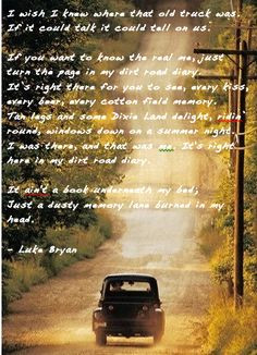 Dirt Road Diary - Luke Bryan More