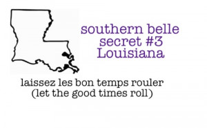 Laissez les bon temps rouler!