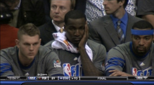 Perkins wife honestly wanted a divorce after she saw the replay.