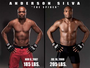Luta UFC Anderson Silva vs James Irvin