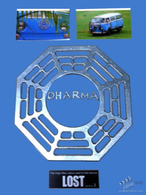 Dharma Initiative Van Logo picture