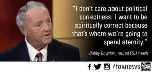 Bobby Bowden quote
