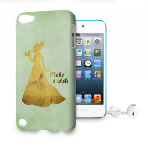 Princess-Tiana-Disney-Make-a-wish-Quote-Phone-Hard-Shell-Case-for ...