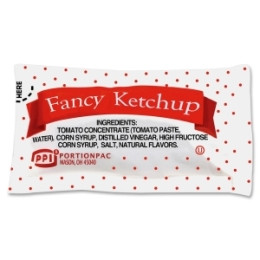 Bunzl Ketchup Single Serving Packet (Price Per Carton) 07090002