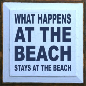 Beach Sayings For The Wall