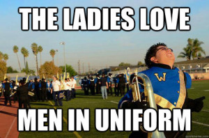 25 Hilariously Awesome Marching Band Memes