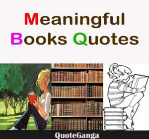 Meaningful Books Quotes