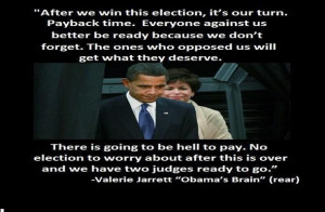 Valerie Jarrett: You, the American people, ‘are hungry’ for Obama ...