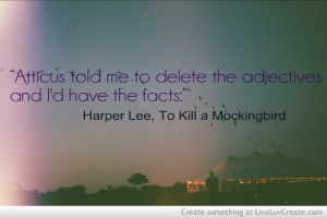 Famous Quotes From To Kill A Mockingbird Scout ~ To Kill a Mockingbird ...
