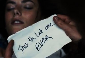 She's the last one. Ever.