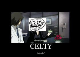 Durarara Celty