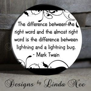 ... Right Word Is The Difference Between Lightning And A Lightning Bug