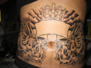 Stomach Tattoo tattoo
