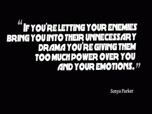 Drama Quotes & Sayings