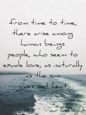 our last night quotes