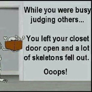 Judging others