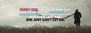 Letting Go Of A Relationship Quotes She just cant let go quote fb