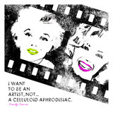 Celluloid Aphrodisiac A Prints by Enrique Rodriquez Jr.