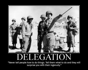 ... on various motivational quotes by in this instance george s patton