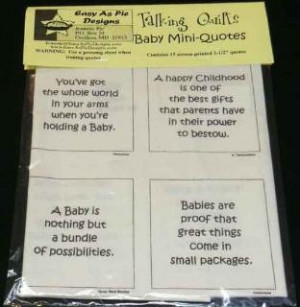Baby Mini-Quotes