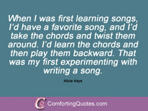 Alicia Keys Sayings