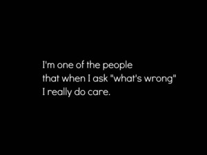 Really Do Care