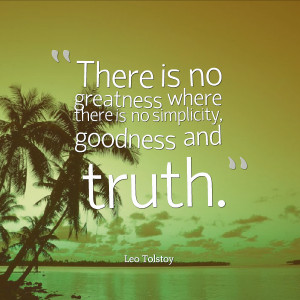 the world, but no one thinks of changing himself.” ~ Leo Tolstoy